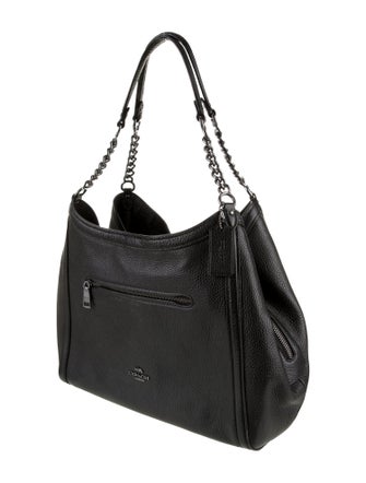 Coach House Check Shoulder Bag