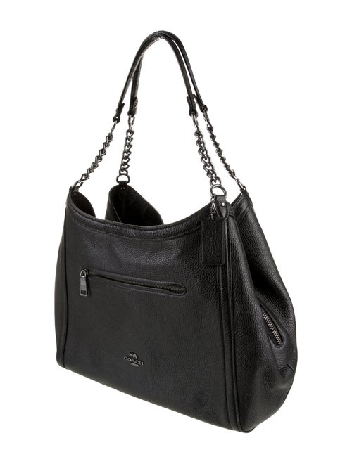 Coach House Check Shoulder Bag