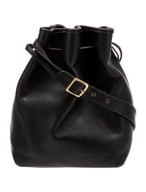 Coach Leather Bucket Bag