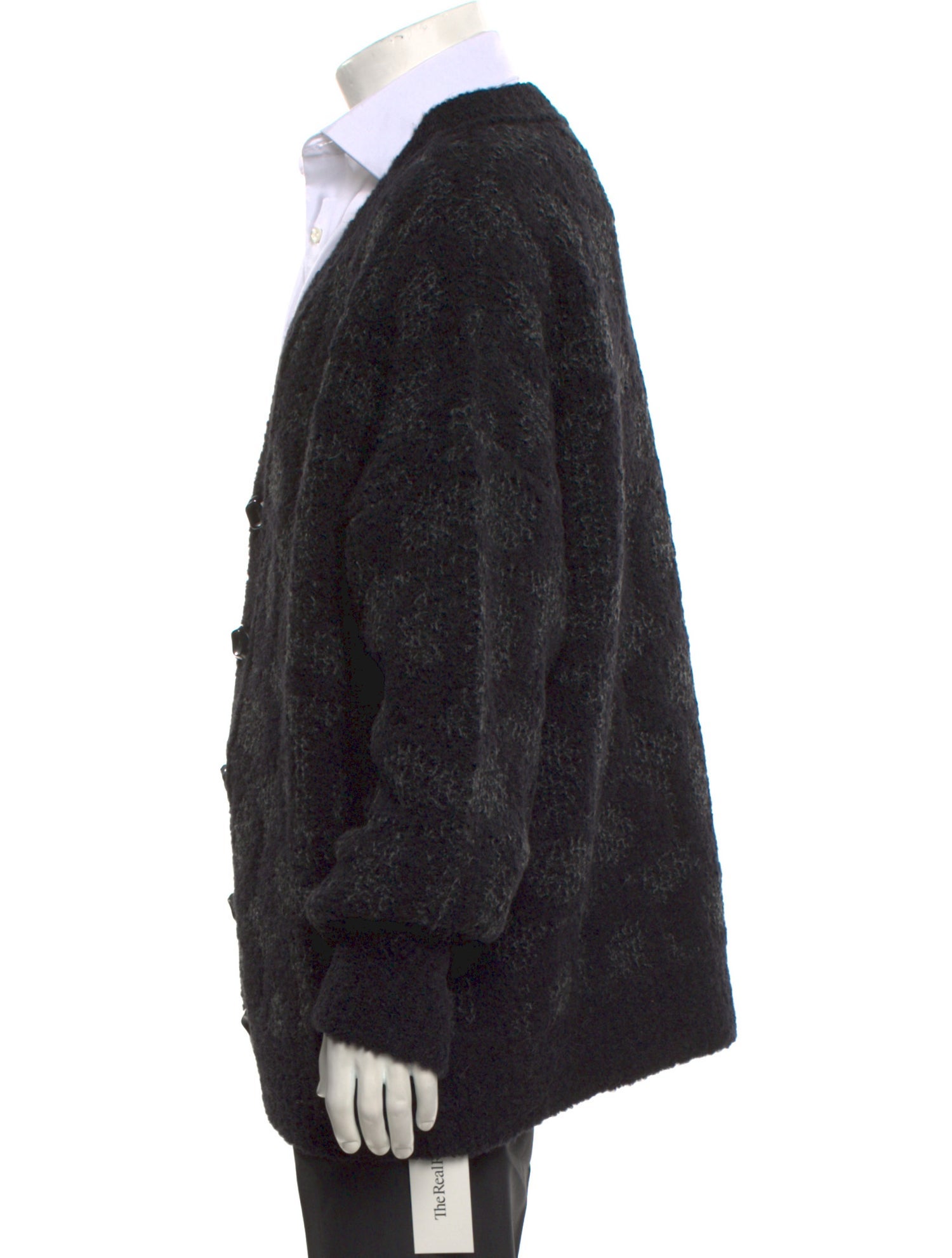 Coach Wool Printed Cardigan