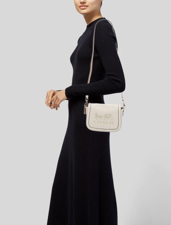 Coach Leather Crossbody Bag