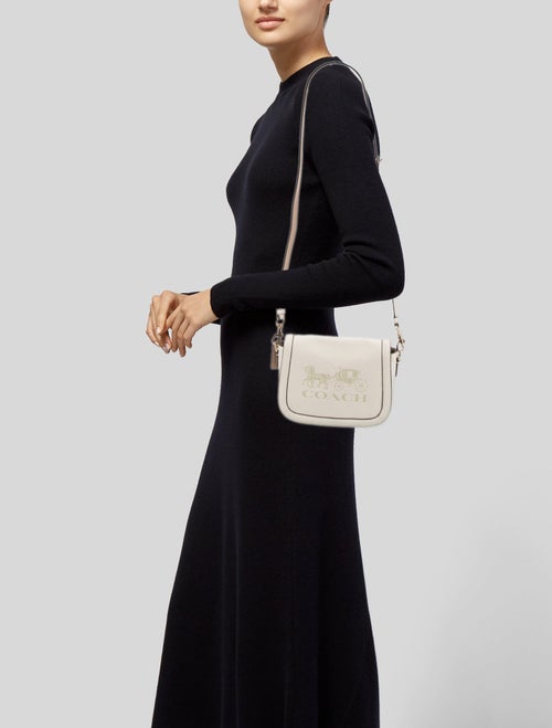 Coach Leather Crossbody Bag