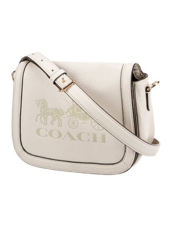 Coach Leather Crossbody Bag