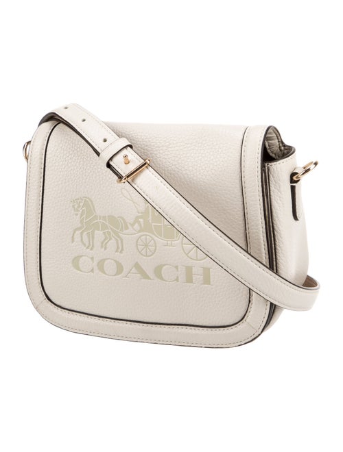 Coach Leather Crossbody Bag
