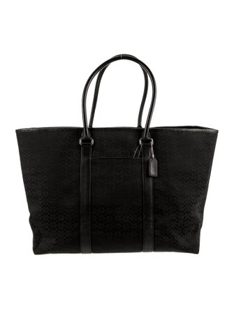 Coach Canvas Tote