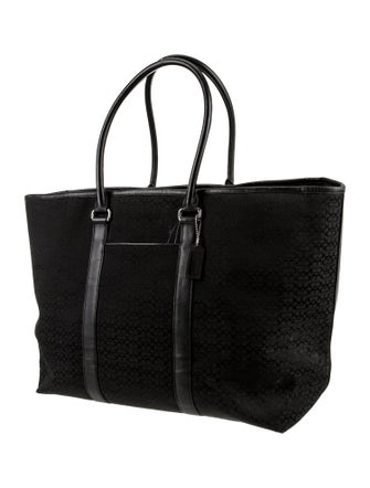 Coach Canvas Tote