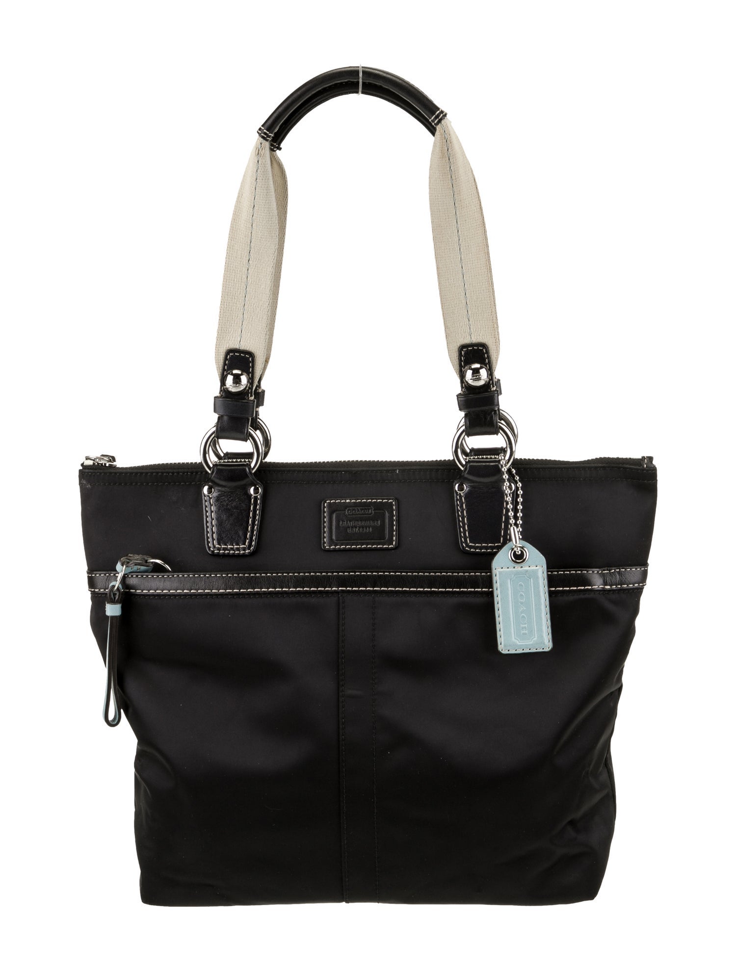 Coach Nylon Top Handle Bag
