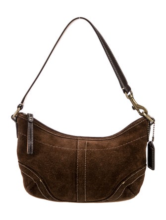 Coach Leather Shoulder Bag