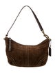 Coach Leather Shoulder Bag