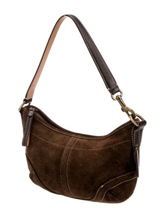 Coach Leather Shoulder Bag