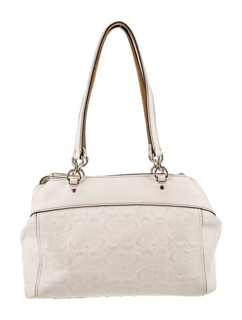 Coach Leather Shoulder Bag