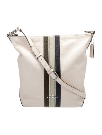 Coach Leather Shoulder Bag