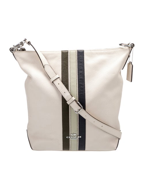 Coach Leather Shoulder Bag