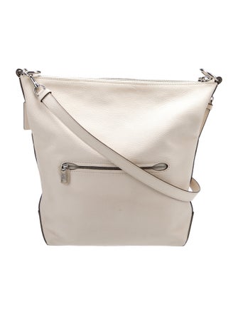 Coach Leather Shoulder Bag