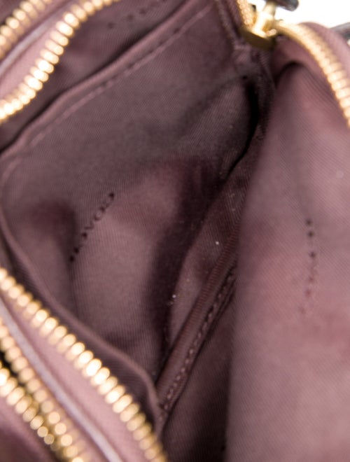 Coach Leather Crossbody Bag