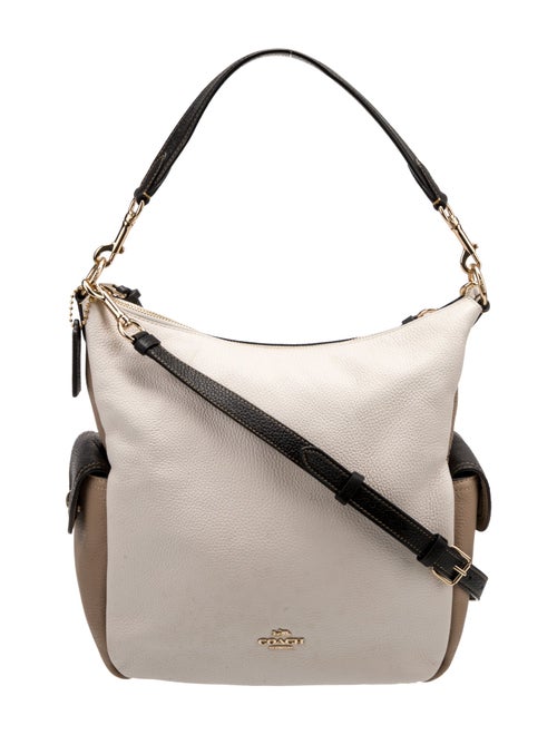 Coach Leather Hobo