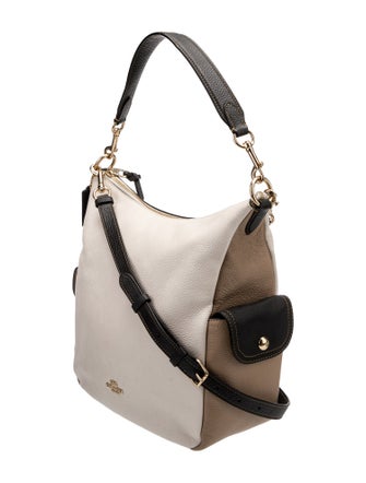 Coach Leather Hobo