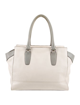 Coach Leather Tote