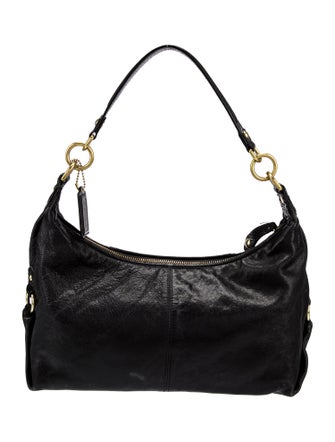 Coach Leather Shoulder Bag