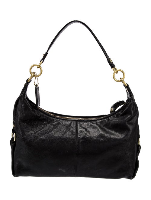 Coach Leather Shoulder Bag