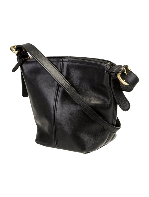 Coach Leather Shoulder Bag