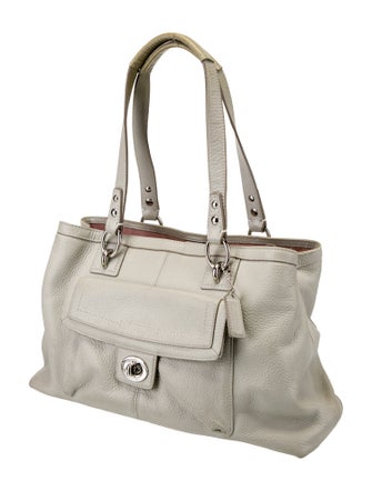Coach Leather Shoulder Bag