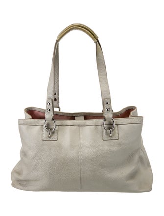 Coach Leather Shoulder Bag
