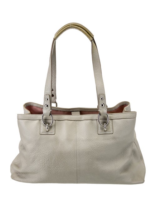 Coach Leather Shoulder Bag