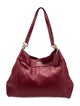 Coach Leather Shoulder Bag