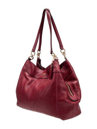 Coach Leather Shoulder Bag