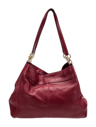Coach Leather Shoulder Bag