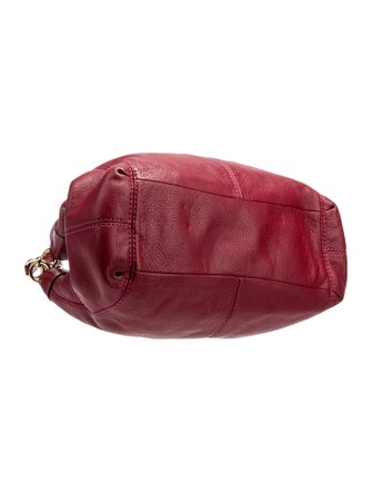 Coach Leather Shoulder Bag