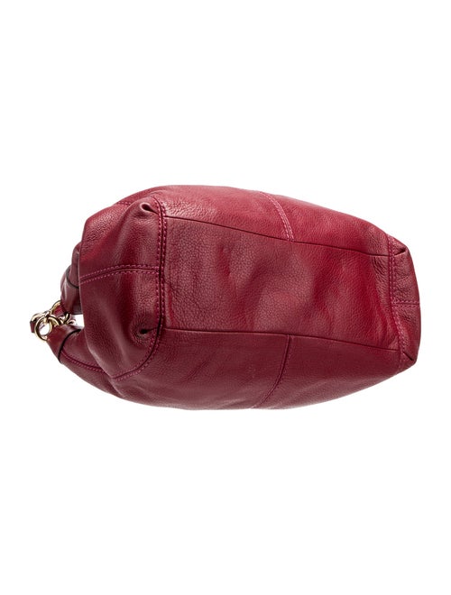 Coach Leather Shoulder Bag