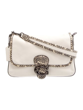 Coach Leather Shoulder Bag