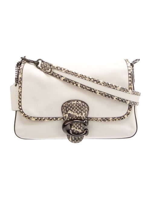 Coach Leather Shoulder Bag