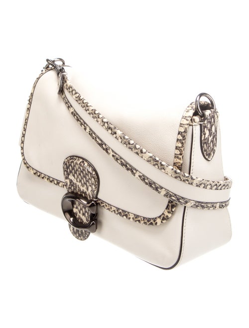 Coach Leather Shoulder Bag