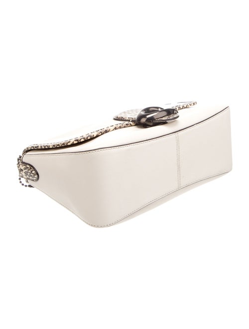 Coach Leather Shoulder Bag