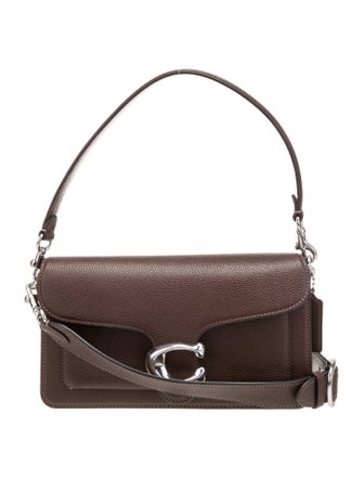 Coach Leather Shoulder Bag