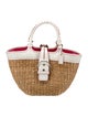 Coach Rattan Top Handle Bag