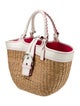 Coach Rattan Top Handle Bag