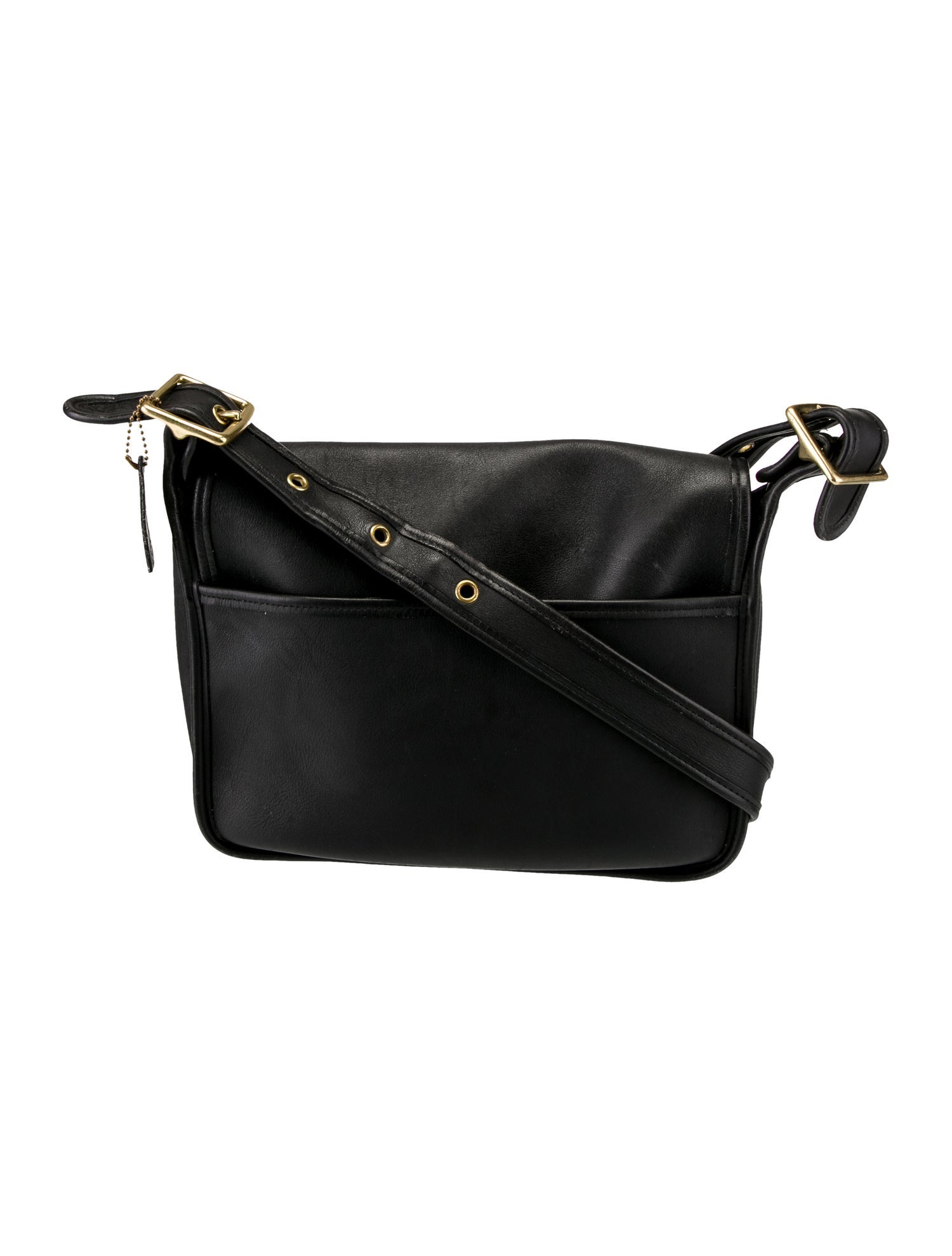 Anya Hindmarch Leather Belt Bag - Black Crossbody Bags