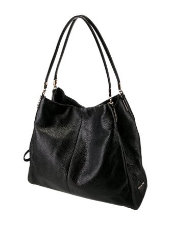Coach Leather Shoulder Bag