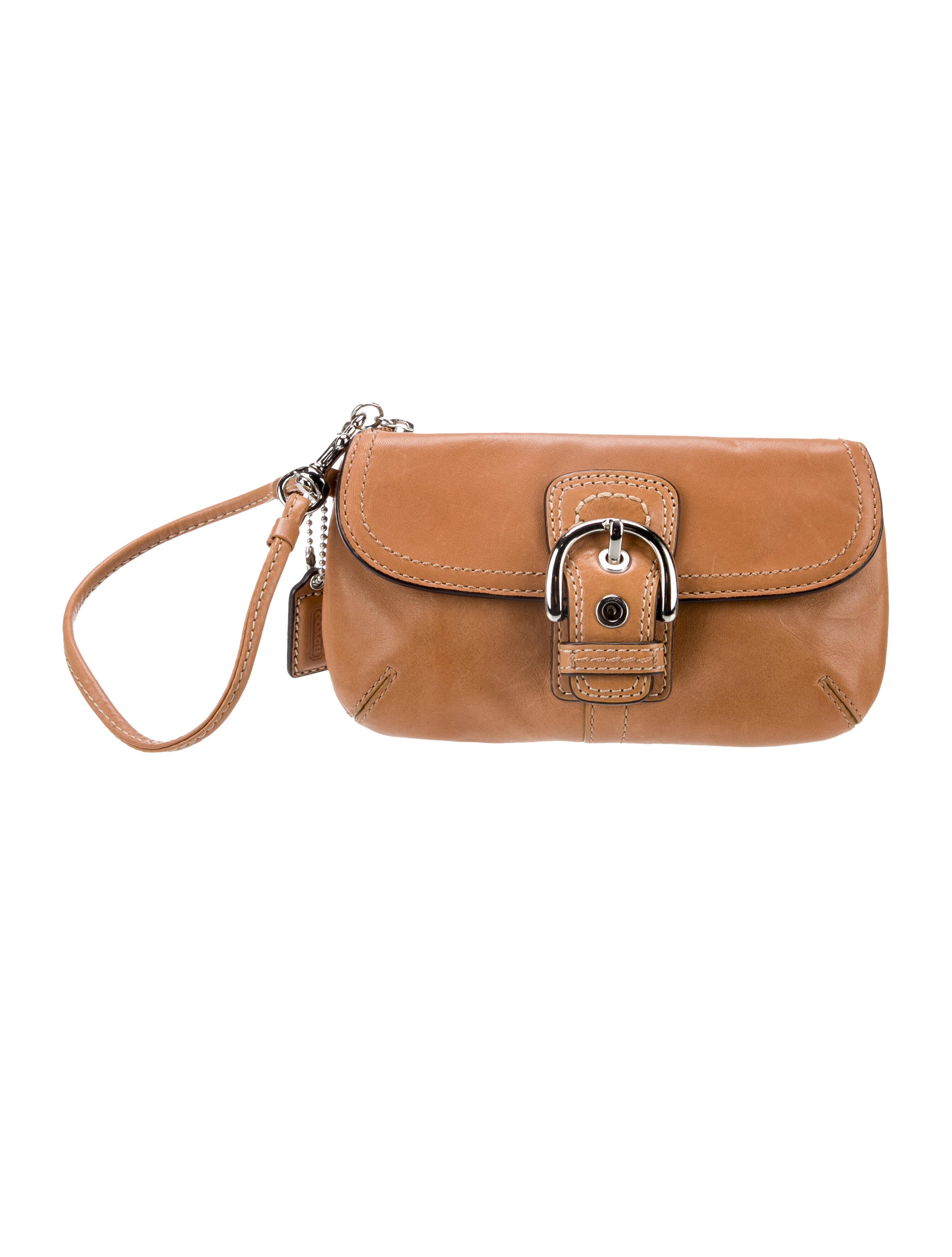 Coach Leather Crossbody Bag