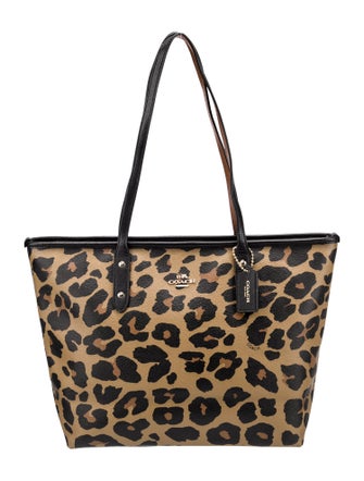 Coach Leather Tote