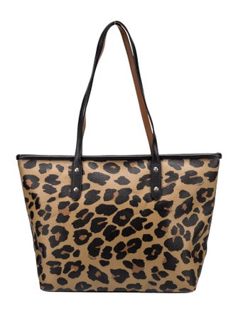 Coach Leather Tote
