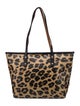 Coach Leather Tote