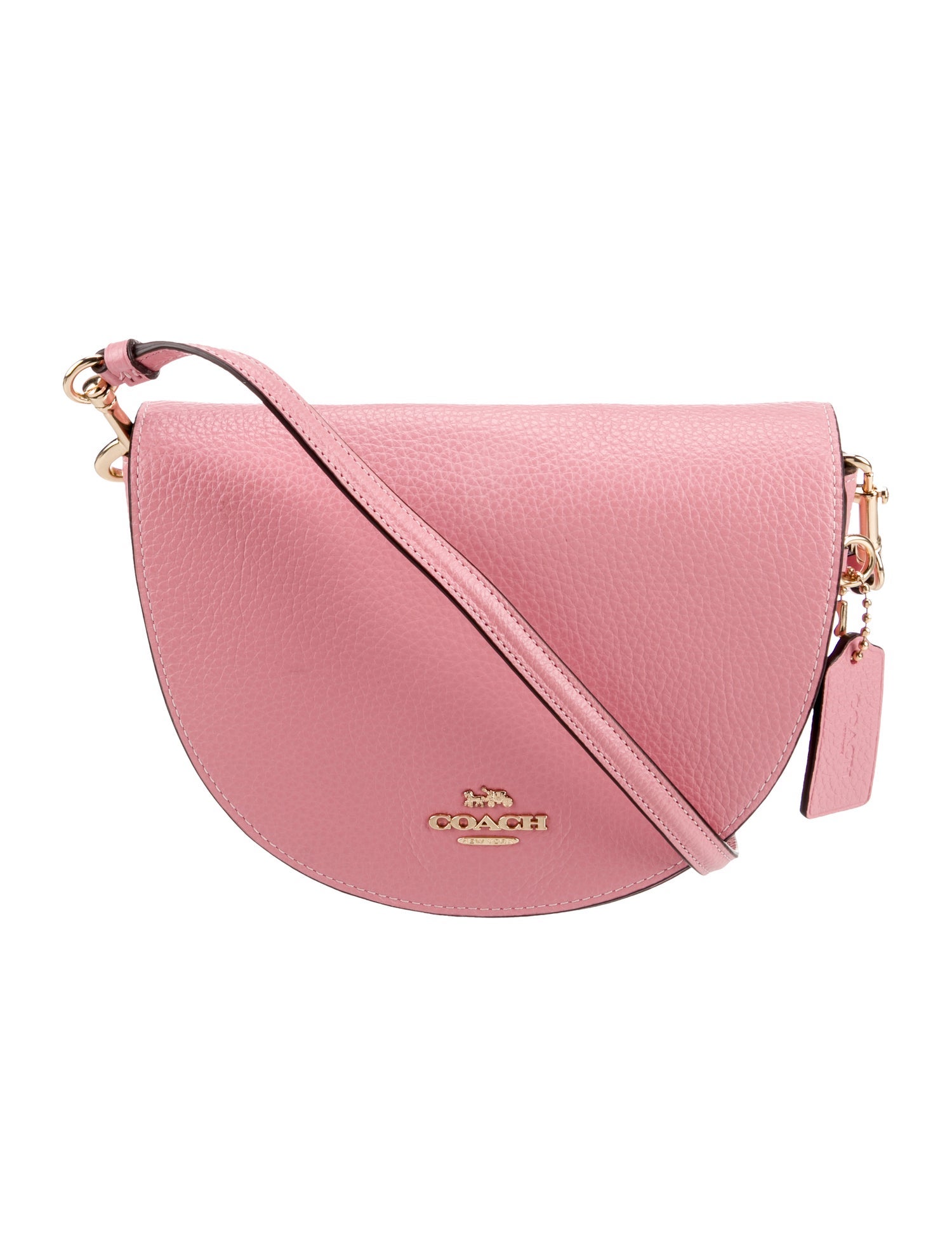 Coach Leather Crossbody Bag