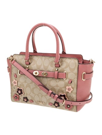 Coach Top Handle Bag