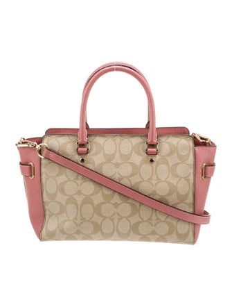 Coach Top Handle Bag