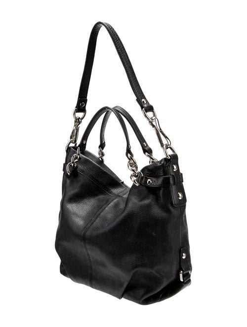 Coach Leather Shoulder Bag